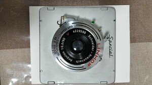 レンズ Linhof TECHNIKA SYNCHRO-COMPUR Angulon F6.8 90mm 