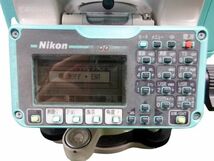 ★状態良★ Nikon NST-305CV トータルステーション 通電確認◎ トータルステーション校正日2021年12月_画像4