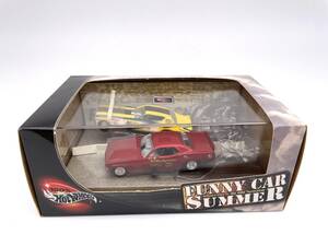 Hot Wheels ホットウィール ★ FUNNY CAR SUMMER ★ Plymouth Barracuda & DODGE CHARGER 