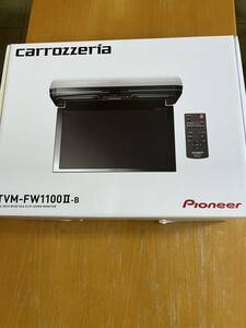 Pioneer パイオニア carrozeria カロッツェリア TVM-FW1100II-B TVM-FW1100-2-B フリップダウンモニター 11.6V型 