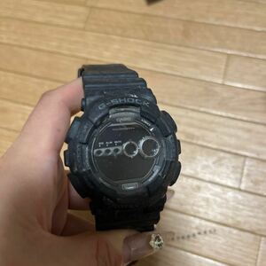 CASIO G-SHOCK GD-100 腕時計