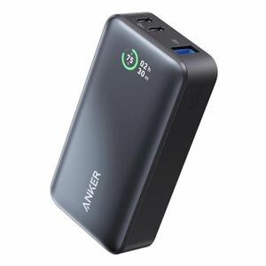 【新品未開封】Anker 533 Power Bank 10000mAh 30W モバイルバッテリー LEDディスプレイ PSE認証 アンカー 送料無料