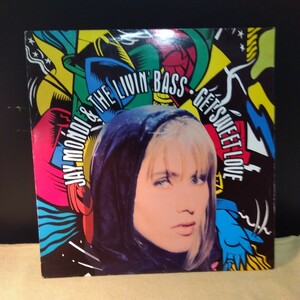 レコード　JAY MONDI & THE LIVIN' BASS / All Night Long