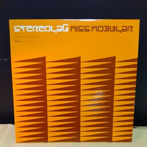 レコード　STEREOLAB / Miss Modular 