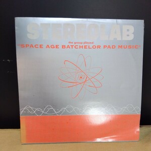 Запишите Groop Play Space Age Batchelor Pad Music (Clear Vinyl) StereoLab