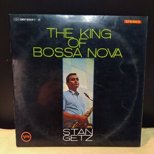 STAN GETZ / The King Of Bossa Nova　