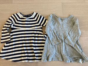 GAP Baby ロンT 2枚セット　12 〜 18 months 80 