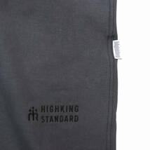 highking comfy pants ハイキング ボトムス S ナイロン GRY 2548_画像6