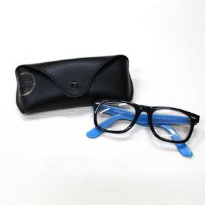 Ray-Ban WAYFARER レイバン ウェイファーラー RB2140 1001/32 BLK × BLU