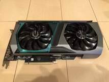 【1円～ 送料無料】ビデオカード ZOTAC RTX 3070 AMP Holo ZT-A30700F-10P ※通電して光りましたがファンが回らず液晶映りませんでした_画像6