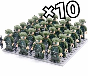 ミニフィグ　匿名配送　レンジャー　レゴ　LEGO　互換　武器　銃　戦争　誕生日プレゼント　インテリア　SWAT　クリスマス