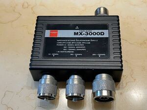 DIAMOND 第一電波工業 トリプレクサー MX-3000D TRIPLEXER 