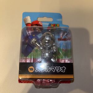  metal Mario figure collection Super Mario Brothers ornament interior toy Christmas present Switch wonder 