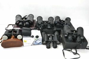 K000Q37N　双眼鏡★まとめてセット★Nikon★SUPER ZENITH★Fokus★SELECT★HORIZON★光学機器