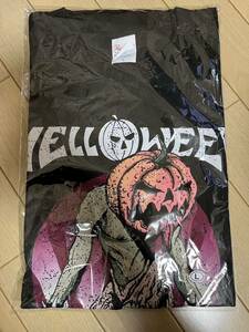 【未使用・未開封】HELLOWEEN 2023来日公演Ｔシャツ Hタイプ日本武道館限定　/ Lサイズ　