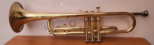 ヤマハ トランペット YTR-236 管楽器 本体のみ 中古現状品