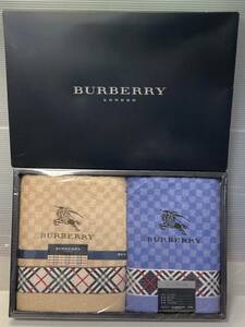 BURBERRY フェイスタオル