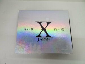 【1円スタート】ジャンク 中古 X JAPAN 青い夜 白い夜 DVD-BOX 18111601