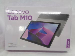 ★新品 10月購入 Lenovo Tab M10 （3rd Gen） 10.1インチ メモリー4GB ストレージ64GB ストームグレー ZAAE0009JP Wi-Fiモデル