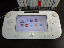 ★Nintendo Wii U ゲームパッド WUP-010 ・ソフト14ケ + ケーブルまとめて☆彡_画像2