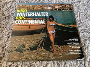 Hugo Winterhalter - Goes . . . Continental (US盤) LSP-2482 Rockaway Pressing 