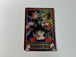 ドラゴンボール カードダス Premium set Vol.3 新規カード ①