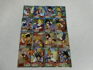 ドラゴンボール カードダス スーパーバトル キラ 16枚 premium set