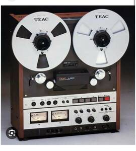 TEAC ティアック STEREO TAPE DECK ステレオテープデッキ オープンリールデッキ A-6600 通電確認済み