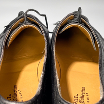 即決 REGAL リーガル east coast collection イーストコーストコレクション Uチップ ブラック 黒 革靴 26.5cm ビジネスシューズ F1805_画像9