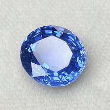 非加熱　5.342ct　サファイア　中央宝石研究所鑑別書付　No Heat Sapphire　スリランカ産_画像6