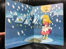 当時物 1970年代頃 ひかりのくに 声のえほん４ マッチうりの少女 ソノシート無 世界名作 少女メルヘン 昭和レトロ 希少_画像5