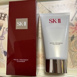 2023年製造 SK-II フェイシャル トリートメント クレンザー 120g 洗顔料 ピテラ sk2 フェイシャルトリートメント