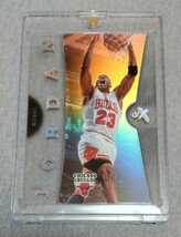 【1円スタート】NBAカード, マイケル・ジョーダン(MICHEAL JORDAN), FLEER EX NBA Basketball, 8B2V_画像1