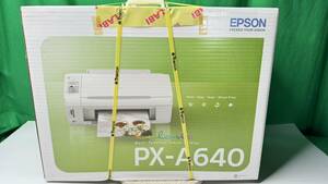 z959* 新品未開封品 EPSON エプソン PX-A640 カラリオプリンター Colorio カラリオ