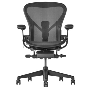  не использовался товар новый товар новая модель Herman Miller Herman Miller Aaron стул li горчица полностью оборудован B размер . стоимость 21 десять тысяч 