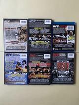 UFC 総合格闘技　DVD ・blu-ray 8組セット_画像2