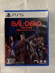 [ превосходный товар бесплатная доставка ]Evil Dead: The Game (.... . хлопчатник : The * игра ) -PS5 игра Evil Dead Game