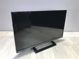 ☆ TOSHIBA 液晶テレビ 24V型 REGZA 24S24 【 動作確認済/ 現状品 】 （PN-3K18） ☆