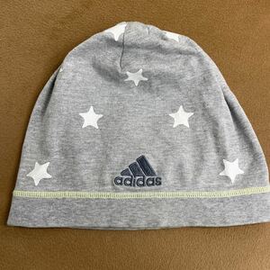 adidas コットンビーニー ニットキャップ アディダス サッカー スポーツ 帽子 ユニセックス 星柄