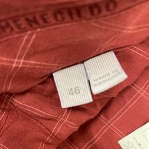 Ermenegild Zegna ゼニア コットン パンツ ストレッチ_画像8