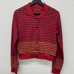 PETIT BATEAU コットン ジャケット プチバトー ボーダー マリン フランス 長袖