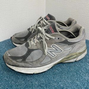 【難あり】newbalance 990 ニューバランス MADE IN USA 古着 アメカジ スニーカー アメリカ製