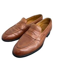 [ recommendation ]GRENSON Loafer Glenn son7F MADE IN ENGLAND Britain made coin Loafer business shoes leather shoes 