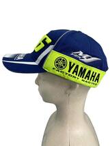 【未使用品】YAMAHA FACTORY RACING キャップ ヤマハ ファクトリー レーシング VR46 VZR バレンティーノロッシ_画像2