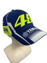 【未使用品】YAMAHA FACTORY RACING キャップ ヤマハ ファクトリー レーシング VR46 VZR バレンティーノロッシ_画像5