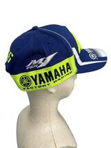 【未使用品】YAMAHA FACTORY RACING キャップ ヤマハ ファクトリー レーシング VR46 VZR バレンティーノロッシ_画像4