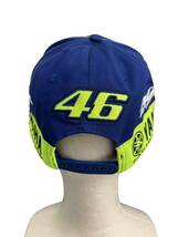 【未使用品】YAMAHA FACTORY RACING キャップ ヤマハ ファクトリー レーシング VR46 VZR バレンティーノロッシ_画像3