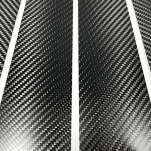 BMW G20用 カーボン製 ウインドウ パネル カバー ピラー サイド トリム フレームの画像2