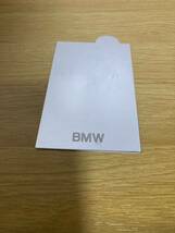 BMW ミラー 1 カードタイプ ノベルティ　手鏡　非売品　鏡　コンパクトミラー　ケース付き_画像3