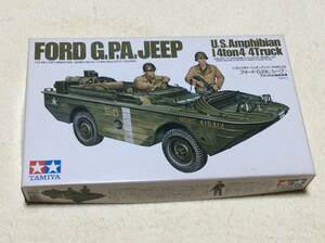 【定形外710】フォードG.P.Aジーブ アメリカ水陸両用車 1/35 タミヤ【未組立】